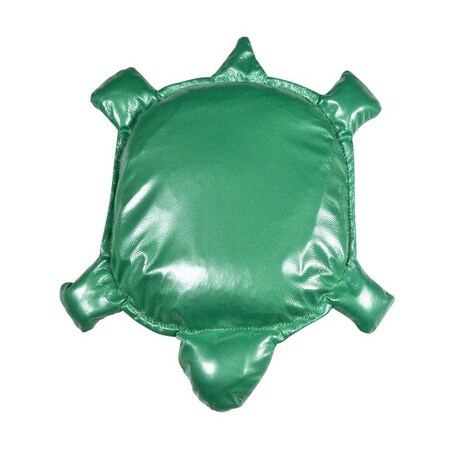 Weighted Tote Turtle, Vinyl, Green